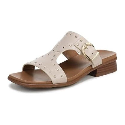 Ivory Beige Leather