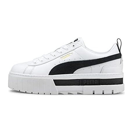 Puma White Puma Black