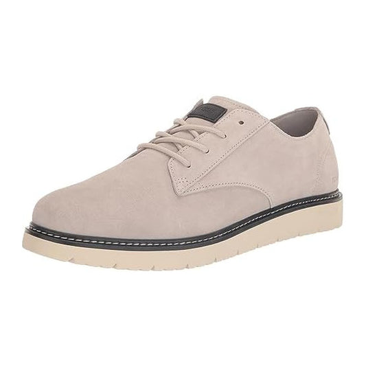 Pebble Grey Suede