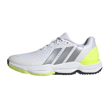 White/Tech Grey Metallic/Lucid Lemon