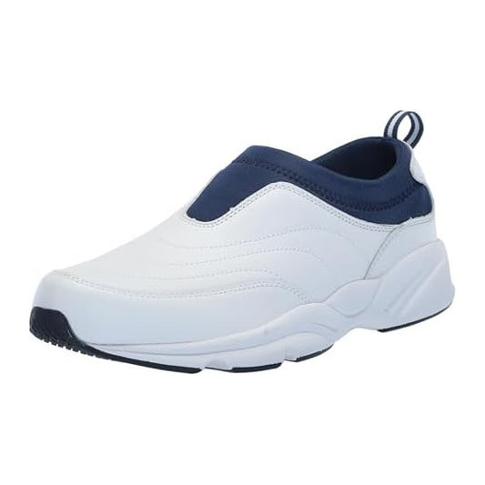 White/Navy