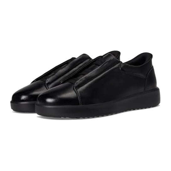 Black Napa Leather/Black