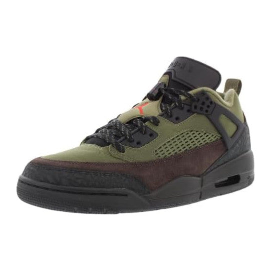 Medium Olive/University Red