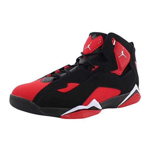Black/University Red/White/Chrome