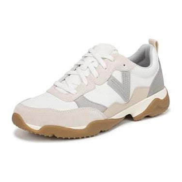Ivory Leather and Suede