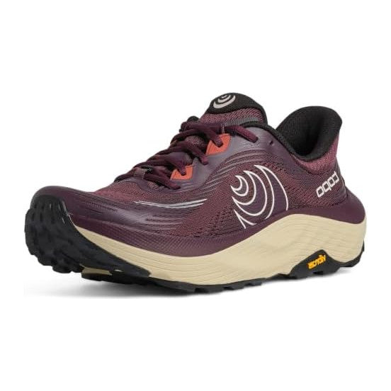 Maroon/Tan