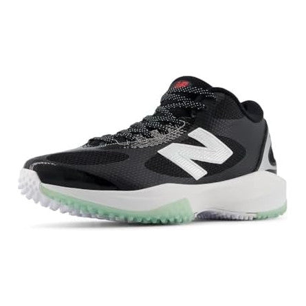 Black/White/Silver Metallic