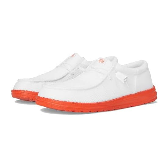 White/Tomato Orange
