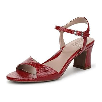 Red Textured