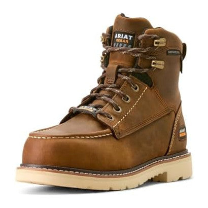 Distressed Brown