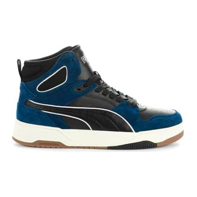 Persian Blue-black-vapor Gray Ah25