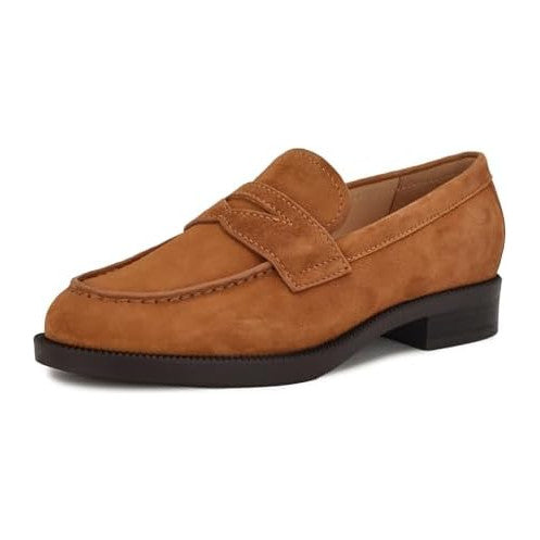 Medium Natural Suede