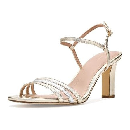 Soft Gold/Silver Leather