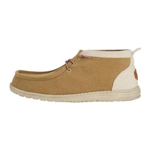 Tan/White