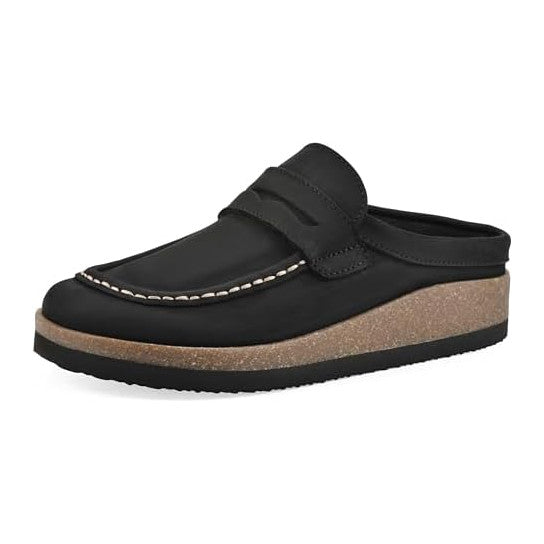 Black/Nubuck