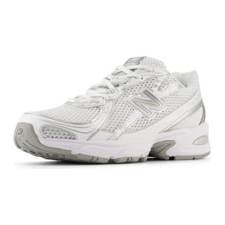 White/Metallic Silver/Reflection