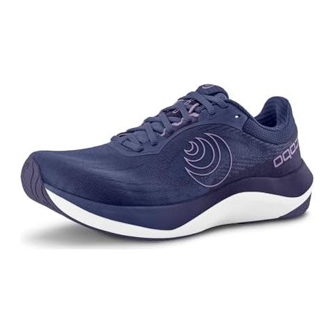 Purple/White
