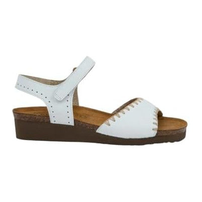 Soft White Leather