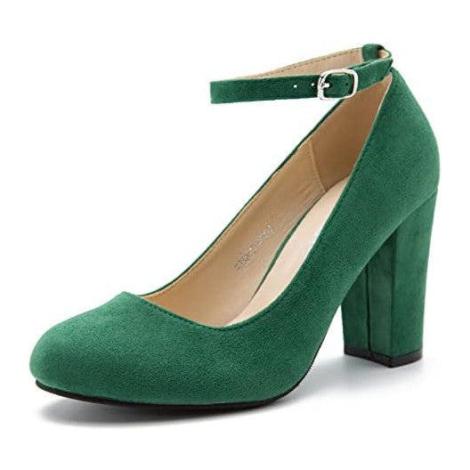 Suede Green