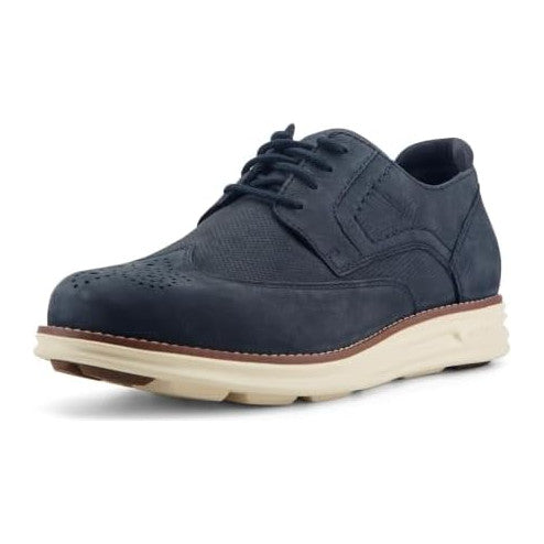 Dark Blue Leather