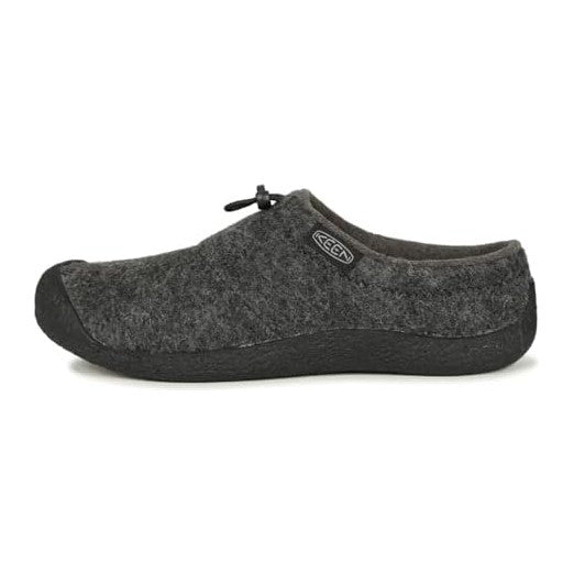 Charcoal Grey Felt/Black