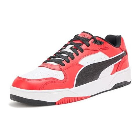 Puma White-puma Black-for All Time Red