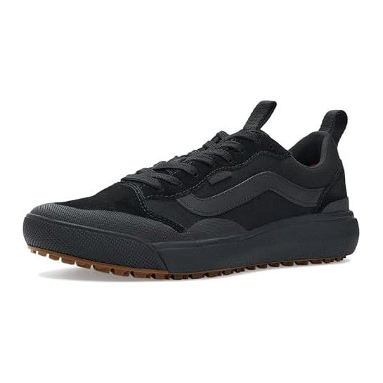 Suede/Canvas Black/Gum