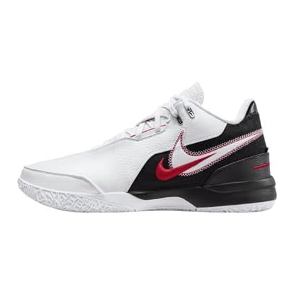 White University Red Metallic Silver Black