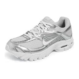 Grey Fog/White/Metallic Silver