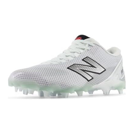 White/Black/Silver Metallic