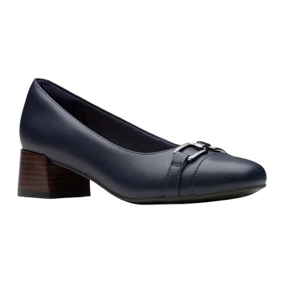 Navy Leather