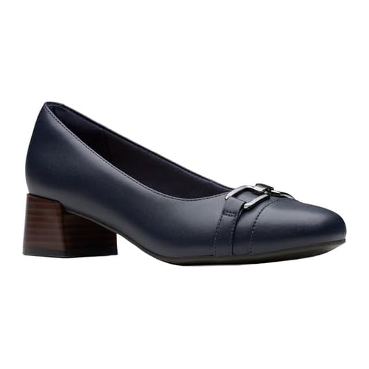 Navy Leather