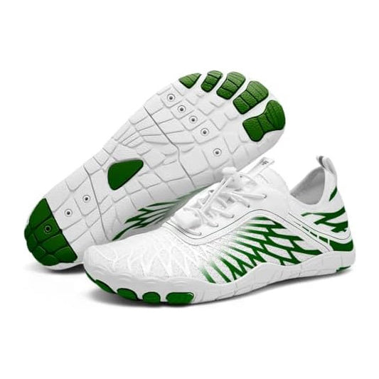 White/Green