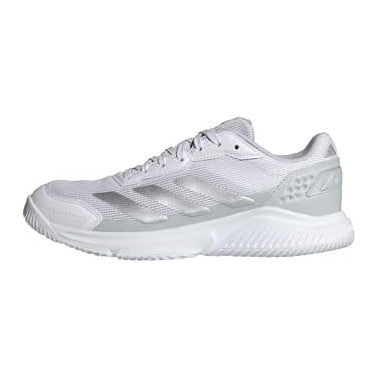 White/Silver Metallic/White