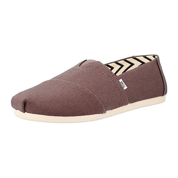 Ash Grey Recycled Cotton Canvas