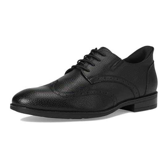 Black Grainy Leather