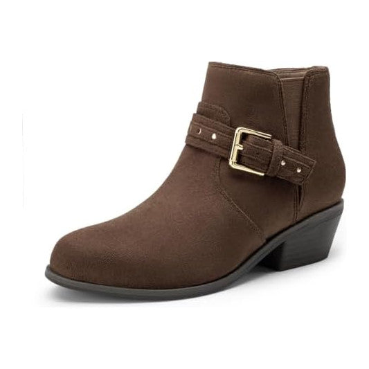 Brown Suede
