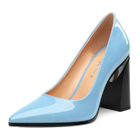 Light Blue Patent