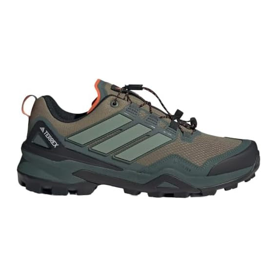 Olive Strata/Silver Green/Black