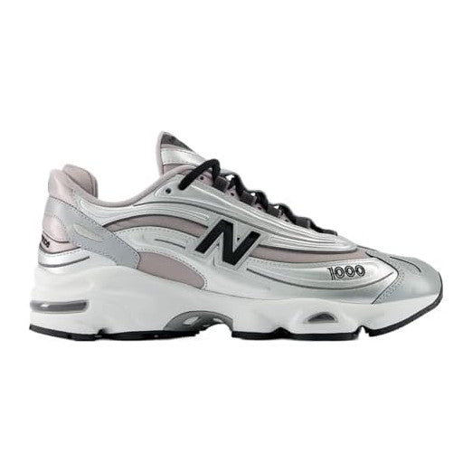 Silver Metallic/Truffle Salt