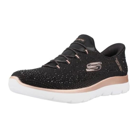 Black/Rose Gold