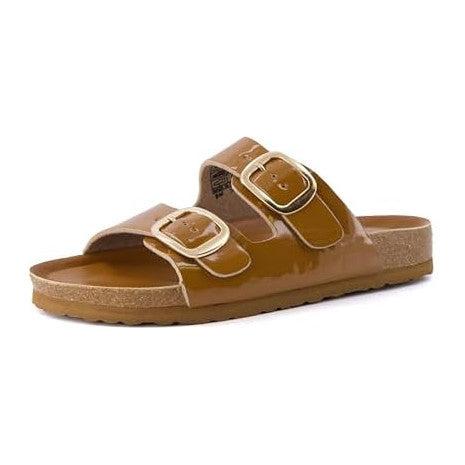 Dark Tan Patent