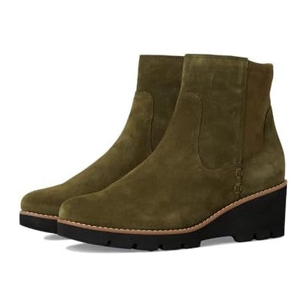 Dark Olive Suede