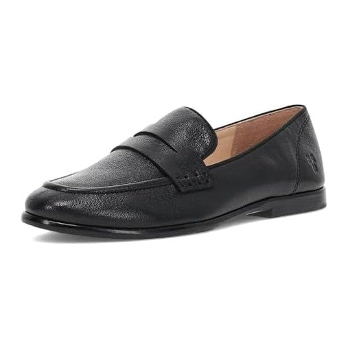 Black - Goat Frenzy Leather