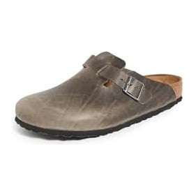 Iron Oiled Leather