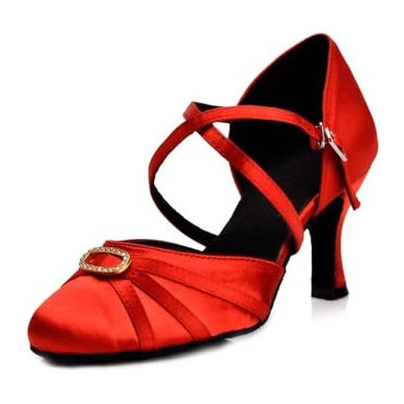 L117b Red 7.5cm Heel