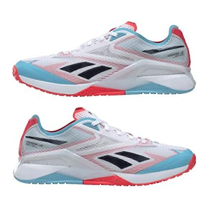 Ftwr White/Neon Blue/Neon Cherry