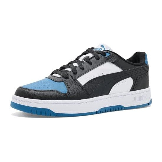Puma Black/Puma White/Blue Horizon