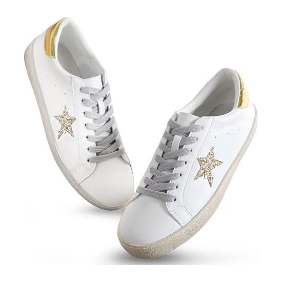 White/Gold Star
