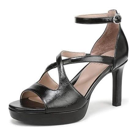 Black Faux Leather